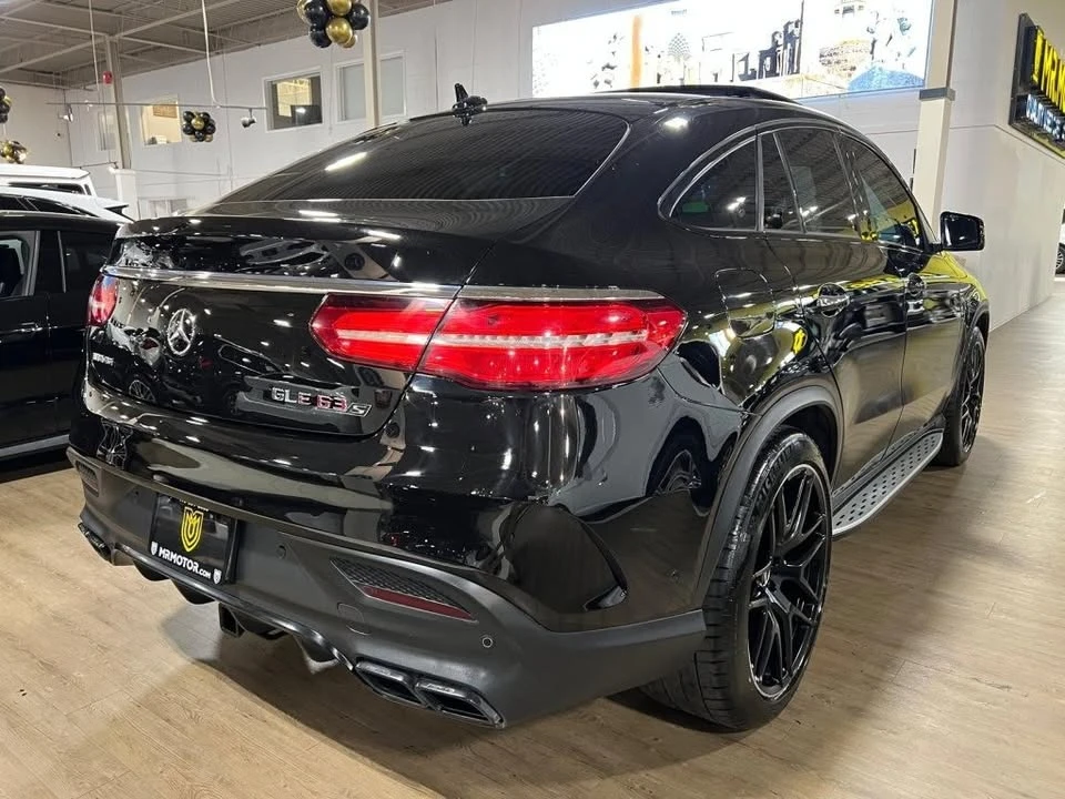 Mercedes-Benz GLE 63 S AMG * COUPE * SOFT CLOSE * 360 * VENTILATED SEATS *  | Mobile.bg � ����������� 4
