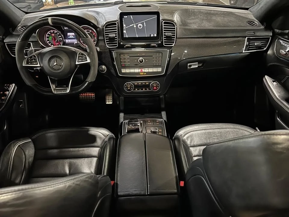 Mercedes-Benz GLE 63 S AMG * COUPE * SOFT CLOSE * 360 * VENTILATED SEATS *  | Mobile.bg � ����������� 10