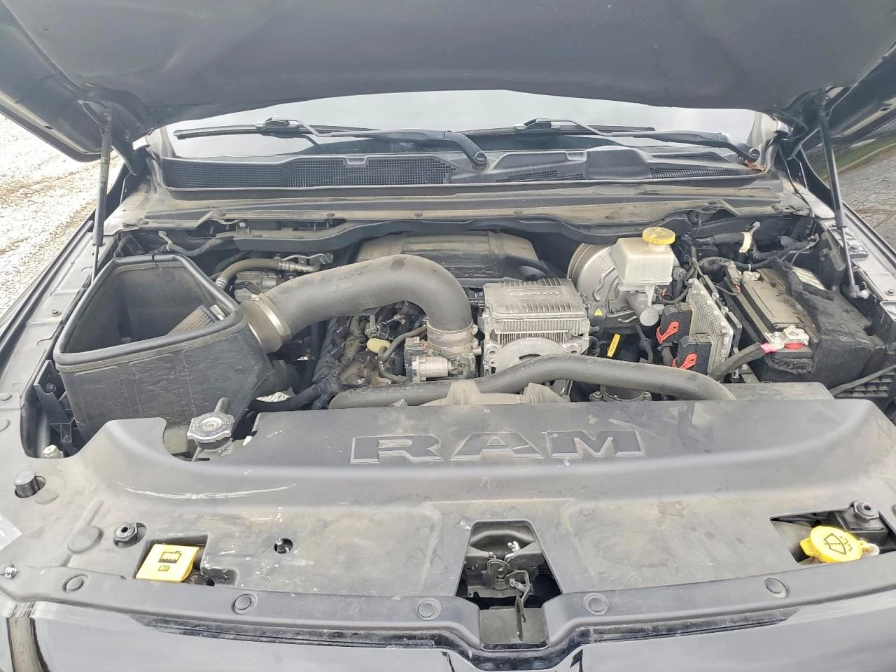Dodge RAM 1500 Big Horn 5.7 Hemi, снимка 11 - Автомобили и джипове - 55446120