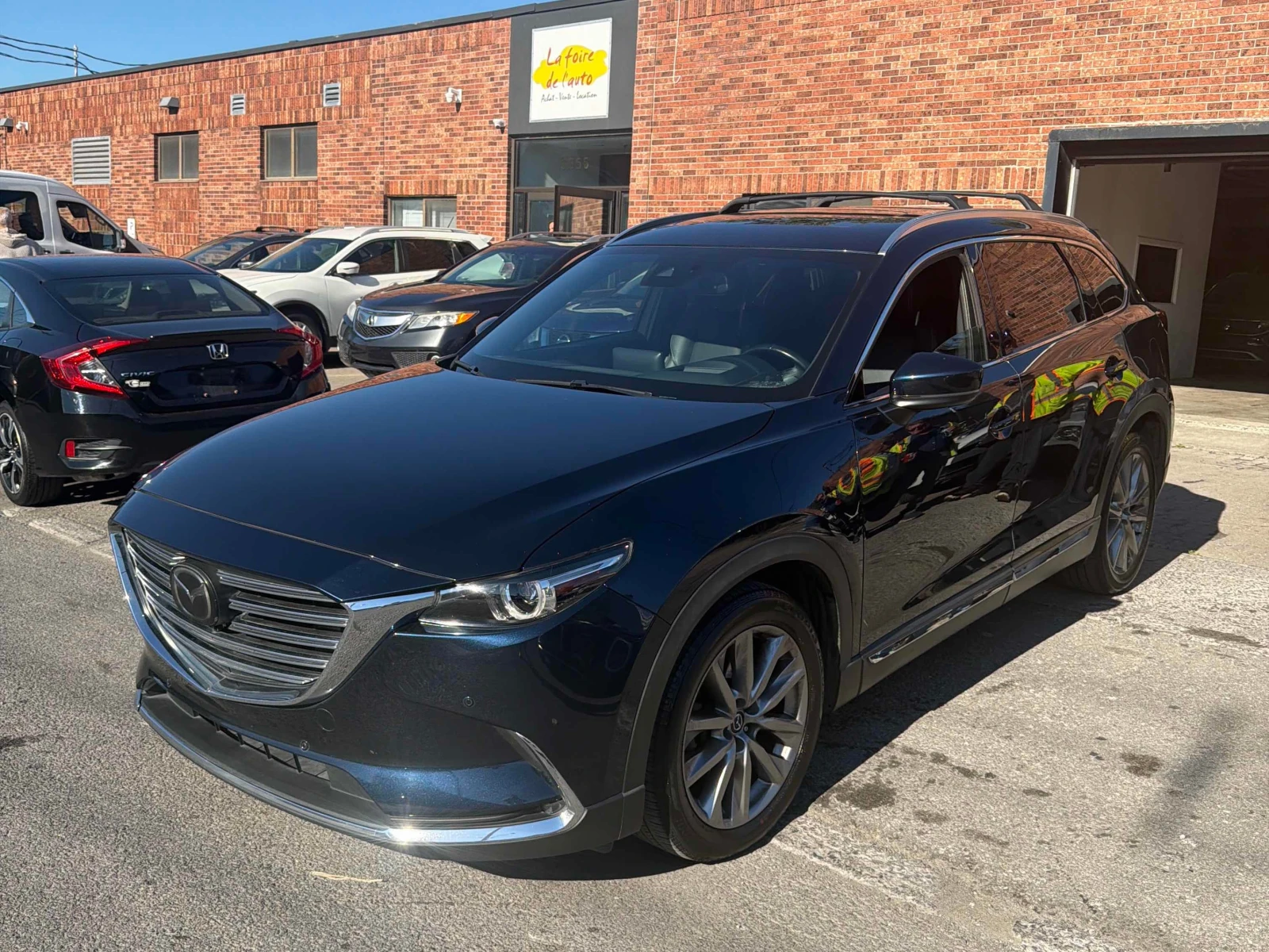 Mazda CX-9 * GT * CARFAX * ОПЦИЯ ЗА ФИНАНСИРАНЕ , снимка 13 - Автомобили и джипове - 55899678