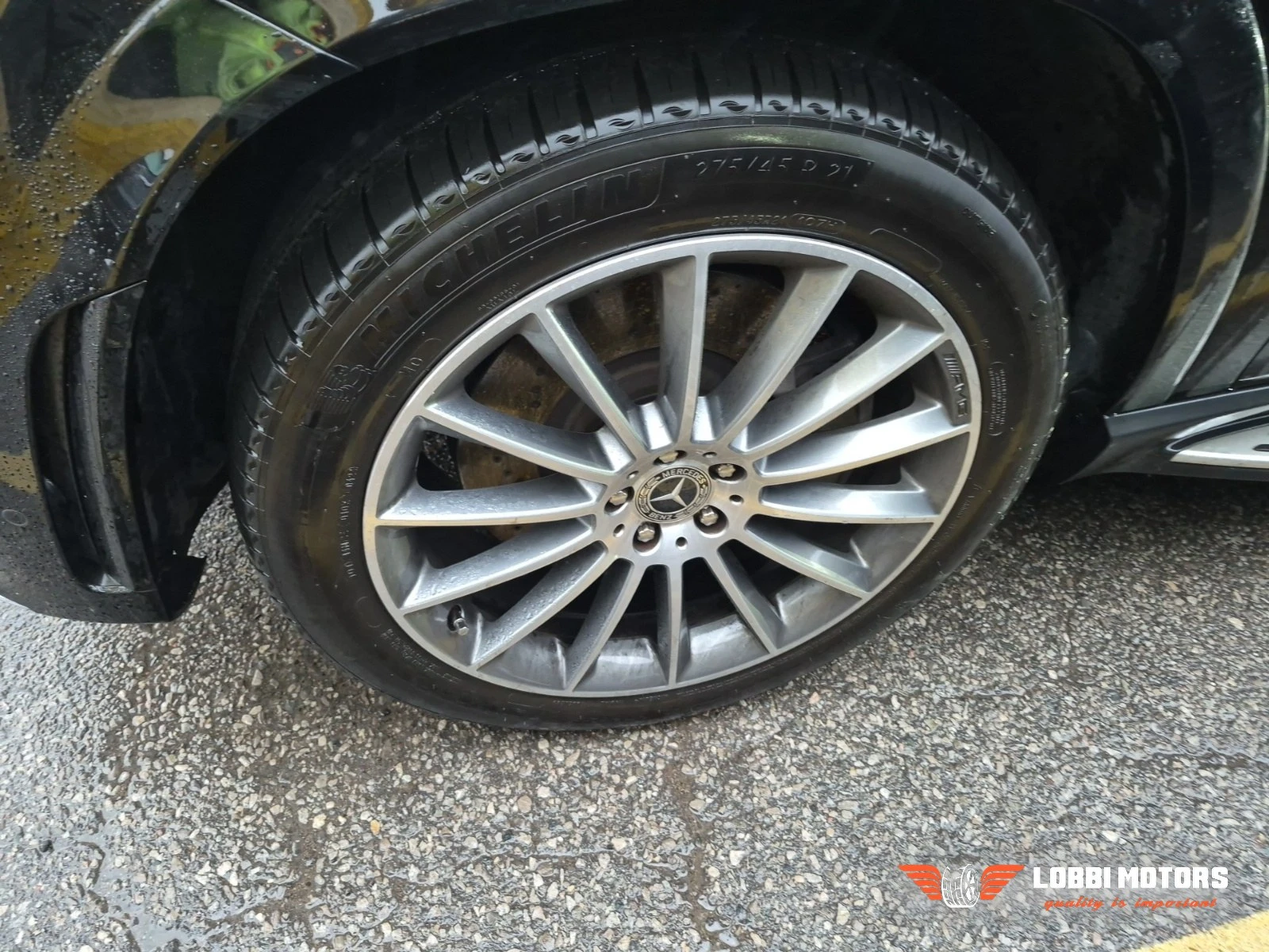 Mercedes-Benz GLE, снимка 6 - Автомобили и джипове - 55928525