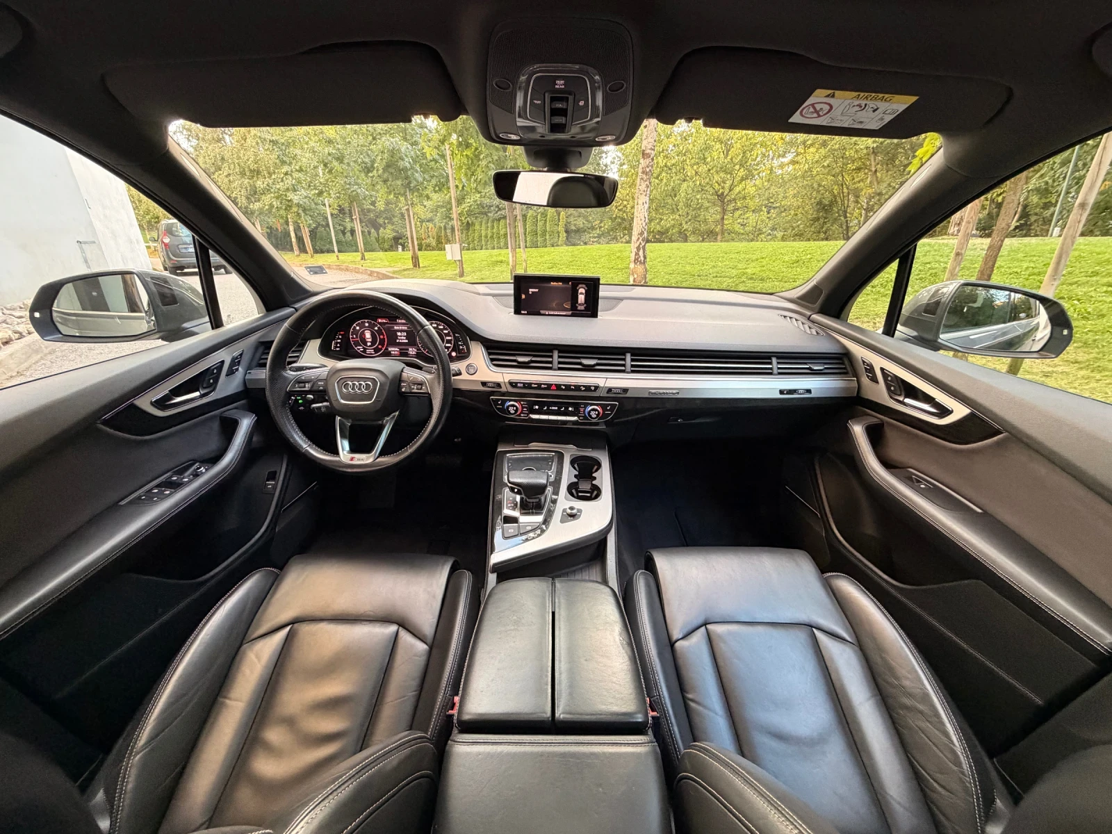 Audi Q7 50TDI / MATRIX, снимка 12 - Автомобили и джипове - 56259849