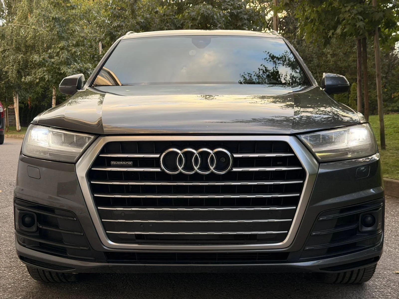 Audi Q7 50TDI / MATRIX, снимка 2 - Автомобили и джипове - 56259849