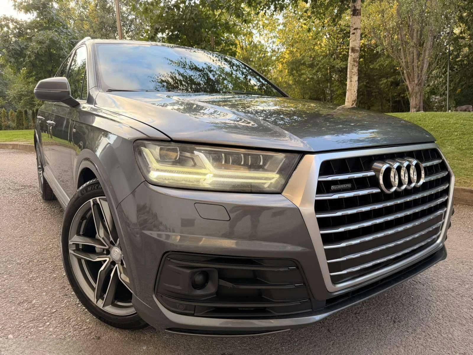 Audi Q7 50TDI / MATRIX
