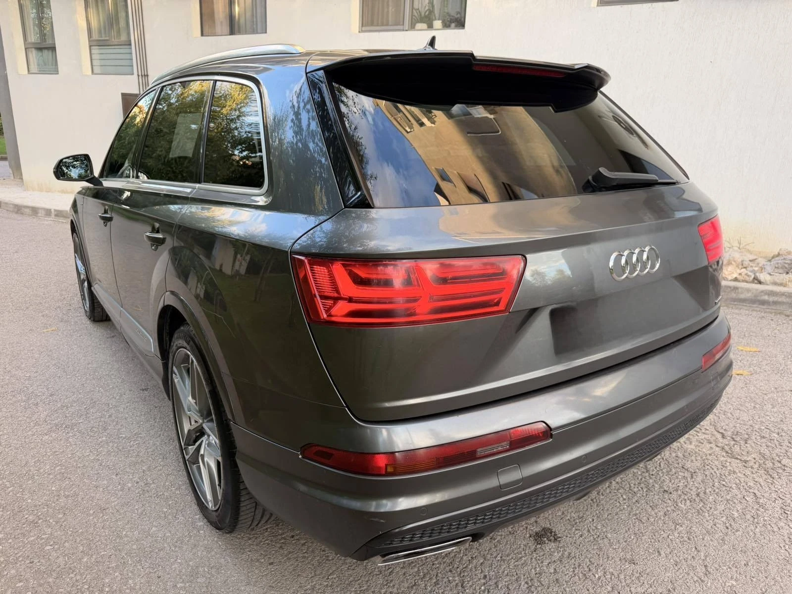 Audi Q7 50TDI / MATRIX, снимка 5 - Автомобили и джипове - 56259849