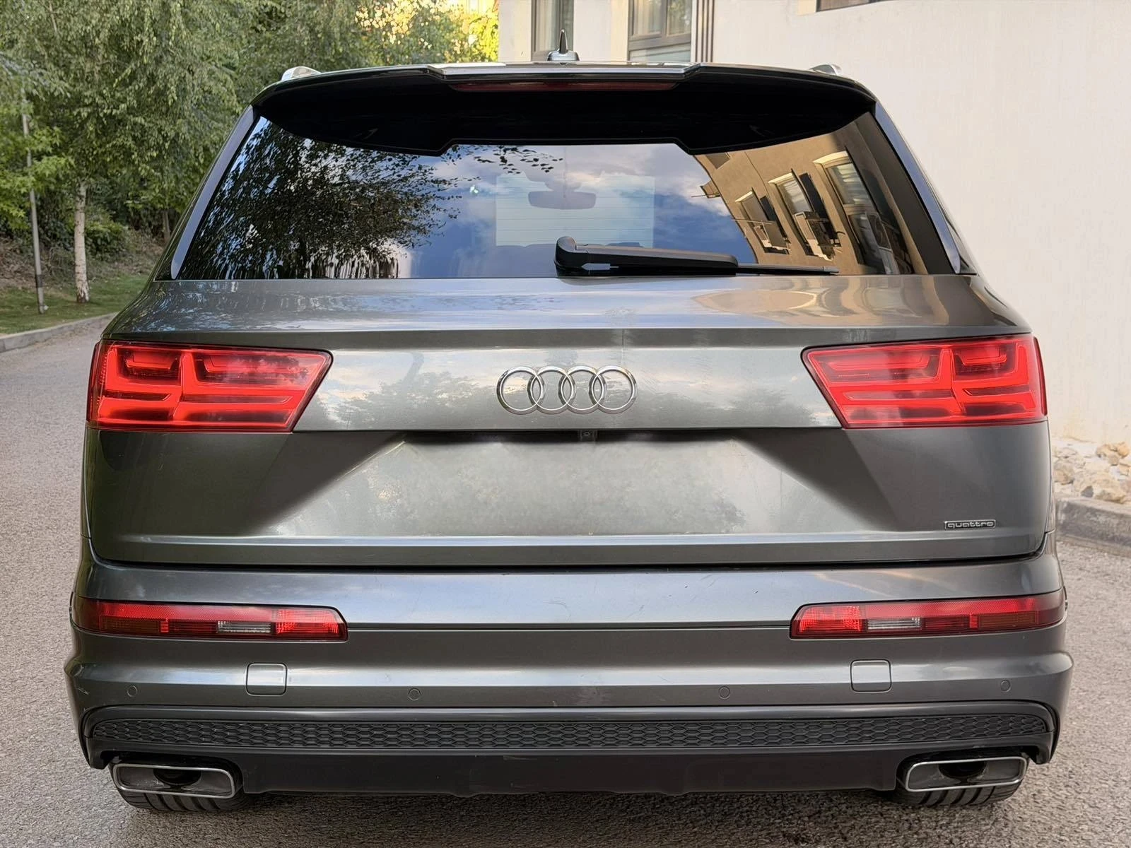 Audi Q7 50TDI / MATRIX, снимка 6 - Автомобили и джипове - 56259849