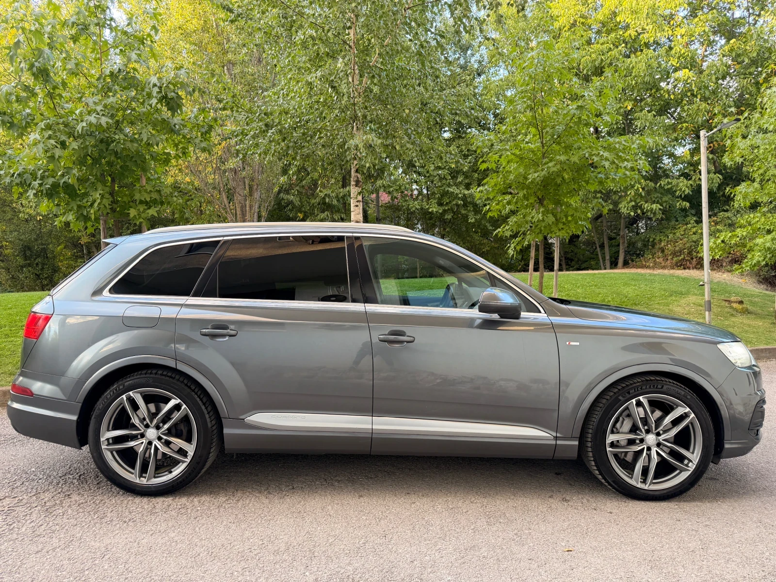 Audi Q7 50TDI / MATRIX, снимка 8 - Автомобили и джипове - 56259849