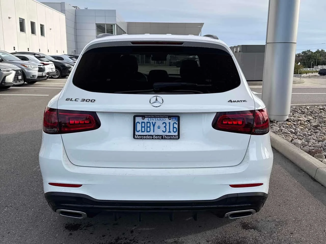 Mercedes-Benz GLC 300 4MATIC | CARFAX | БЕЗ ИНЦИДЕНТИ , снимка 5 - Автомобили и джипове - 56332841