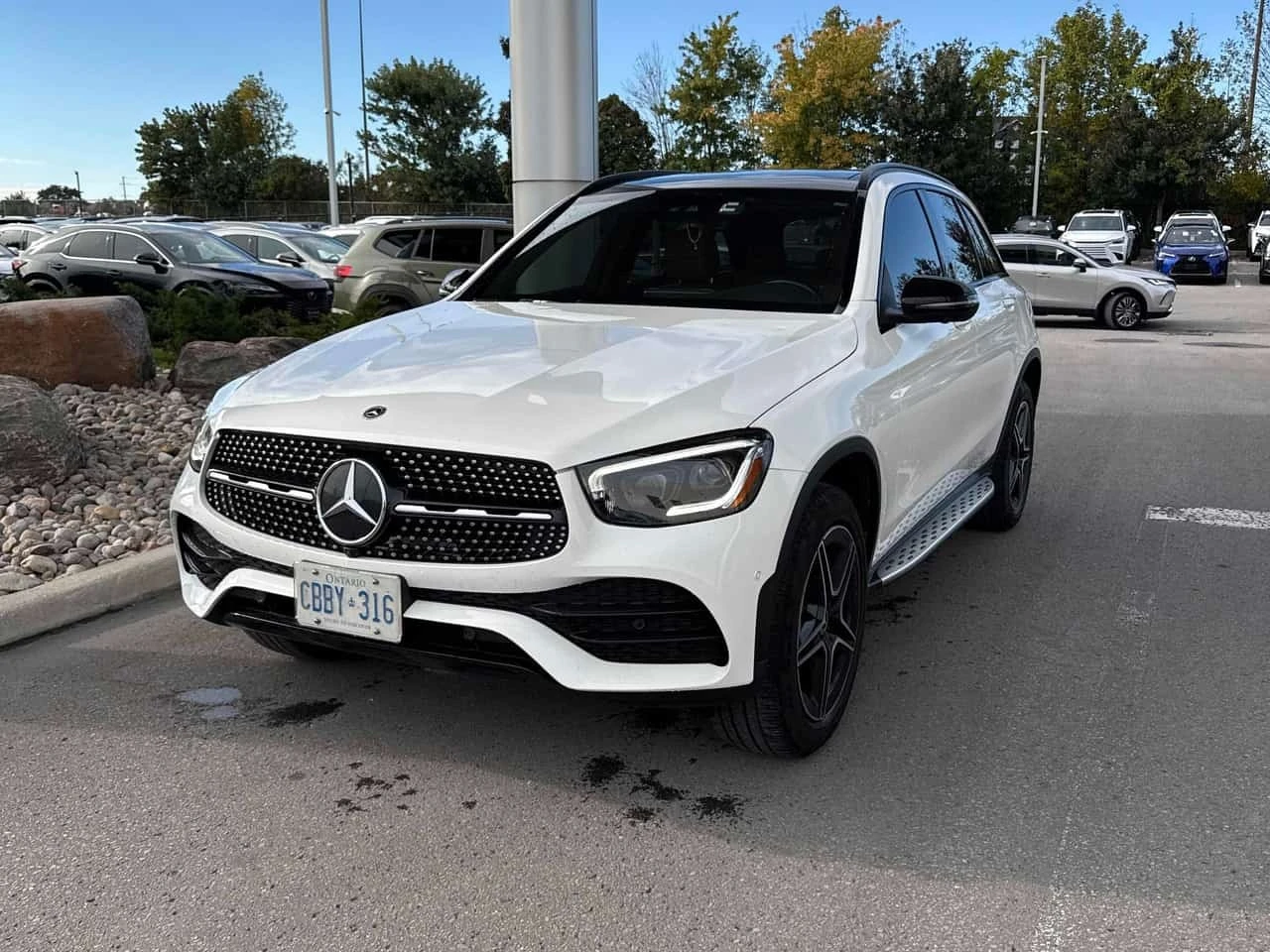 Mercedes-Benz GLC 300 4MATIC | CARFAX | БЕЗ ИНЦИДЕНТИ 