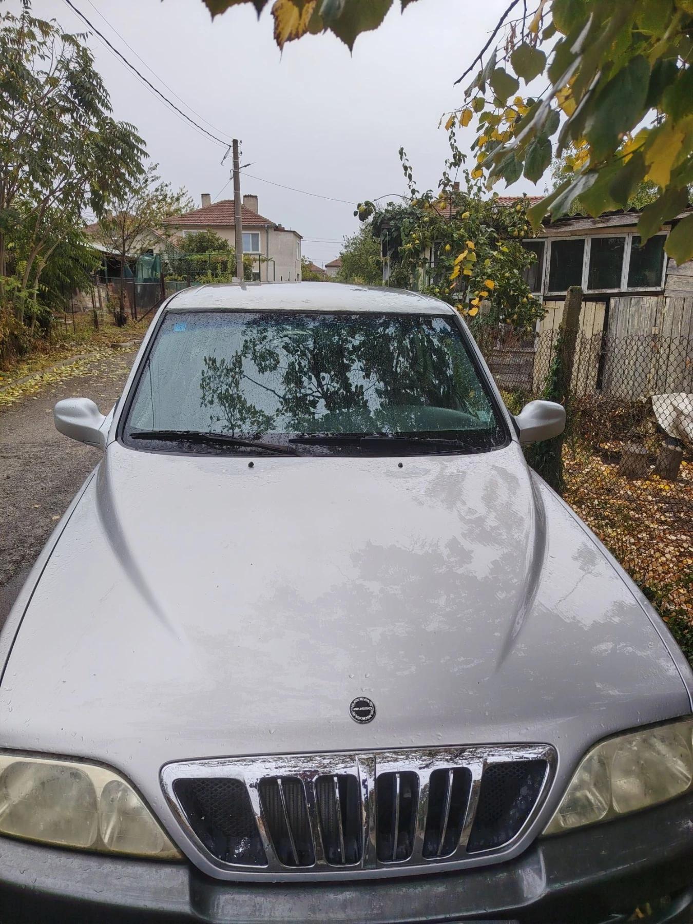 SsangYong Musso, снимка 3 - Автомобили и джипове - 56506505