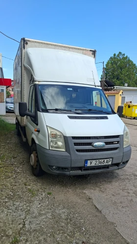 ����� �� �������� �� Ford Transit 2.4 TDCI