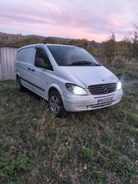 ����� �� �������� �� Mercedes-Benz Vito 115 CDI