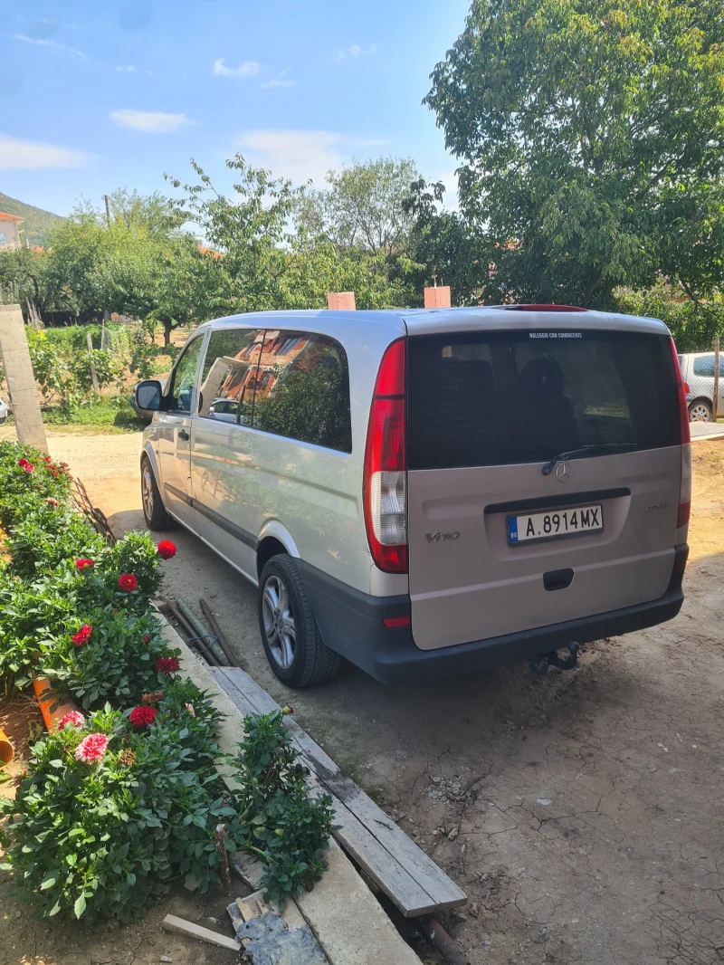 Mercedes-Benz Vito, снимка 13 - Бусове и автобуси - 47117508