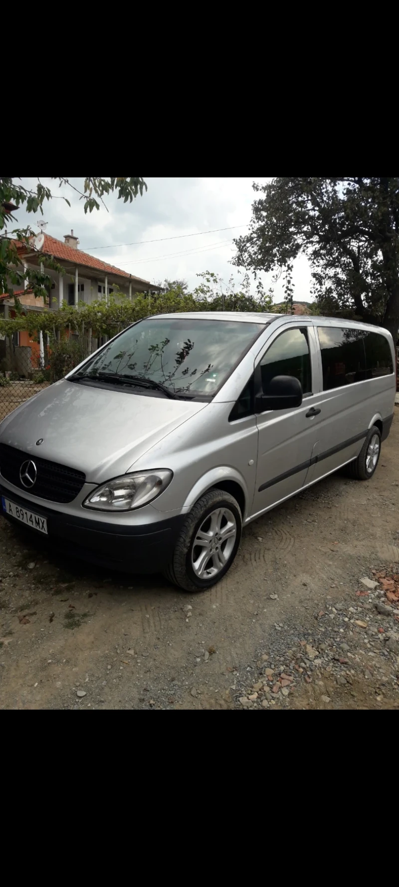 Mercedes-Benz Vito, снимка 1 - Бусове и автобуси - 47117508