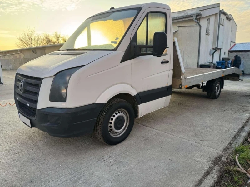 VW Crafter 2.5TDI 109K.S., снимка 3 - Бусове и автобуси - 52511788