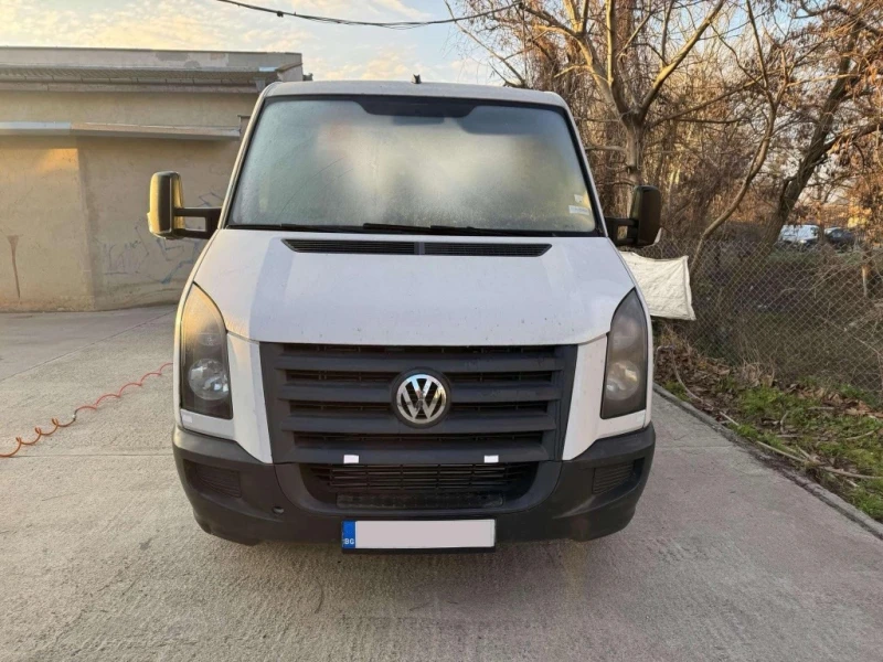 VW Crafter 2.5TDI 109K.S., снимка 4 - Бусове и автобуси - 52511788