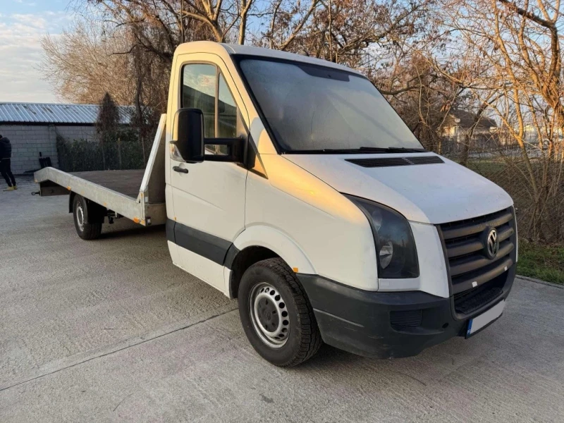 VW Crafter 2.5TDI 109K.S., снимка 2 - Бусове и автобуси - 52511788