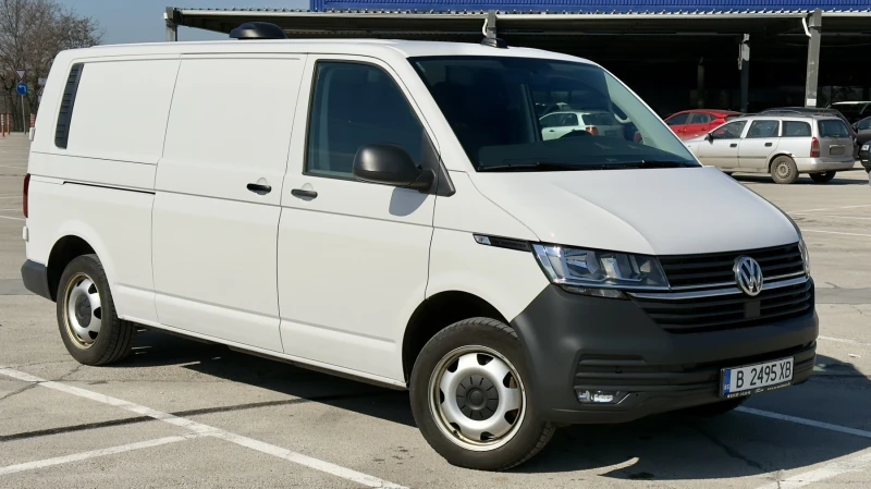 VW Transporter T 6.1 - 199к.с., снимка 2 - Бусове и автобуси - 52662406