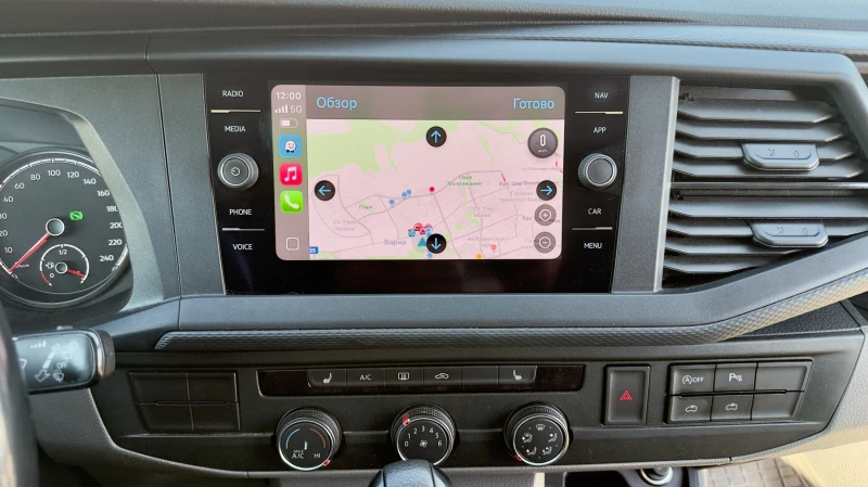 VW Transporter T 6.1 - 199к.с., снимка 9 - Бусове и автобуси - 52662406