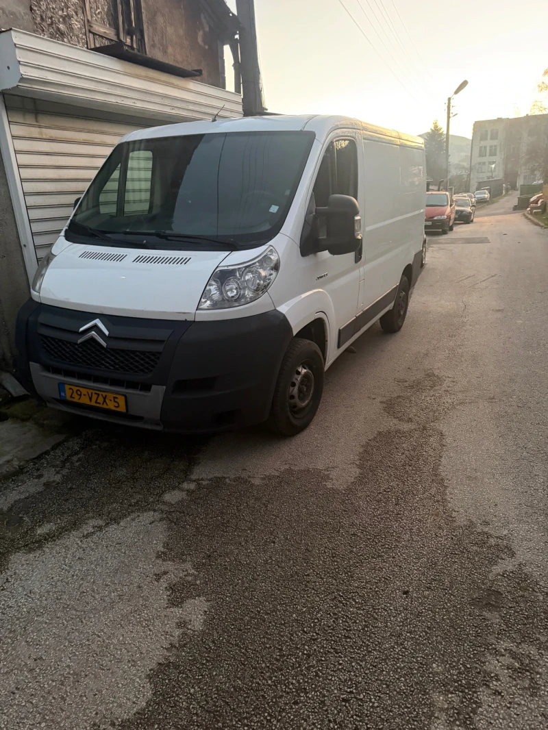 Citroen Jumper 2009