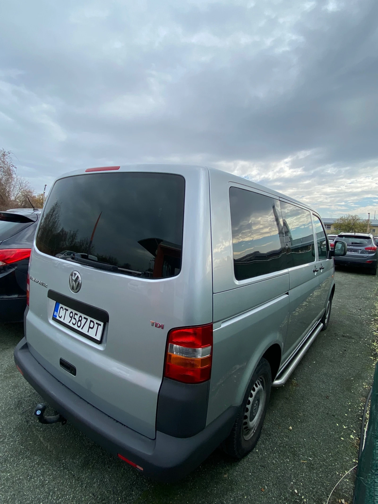 VW Transporter T5 2.5 TDI - изображение 3