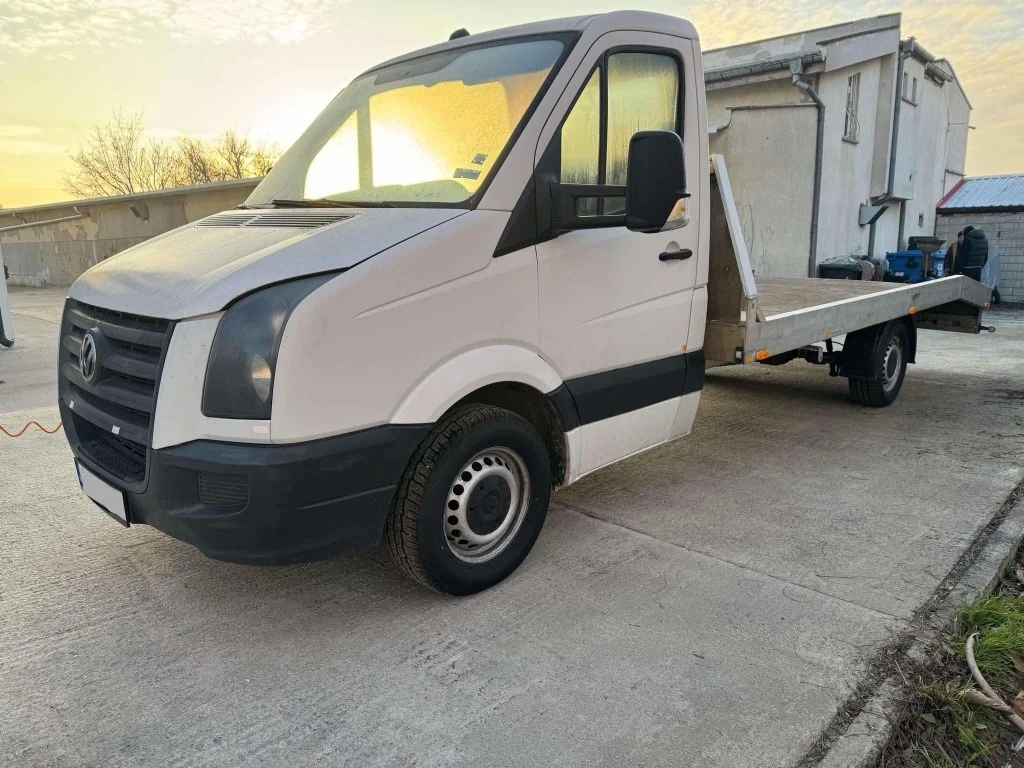 VW Crafter 2.5TDI 109K.S. - изображение 3