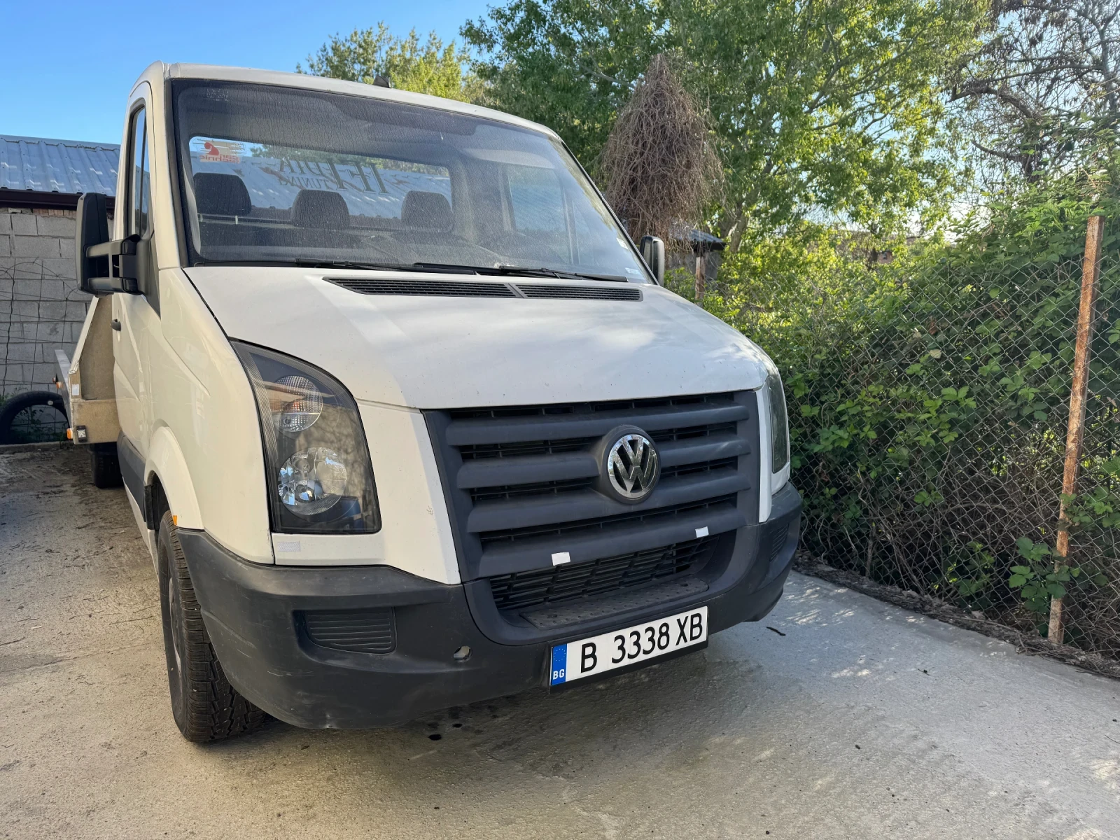 VW Crafter 2.5TDI 109K.S. | Mobile.bg   16