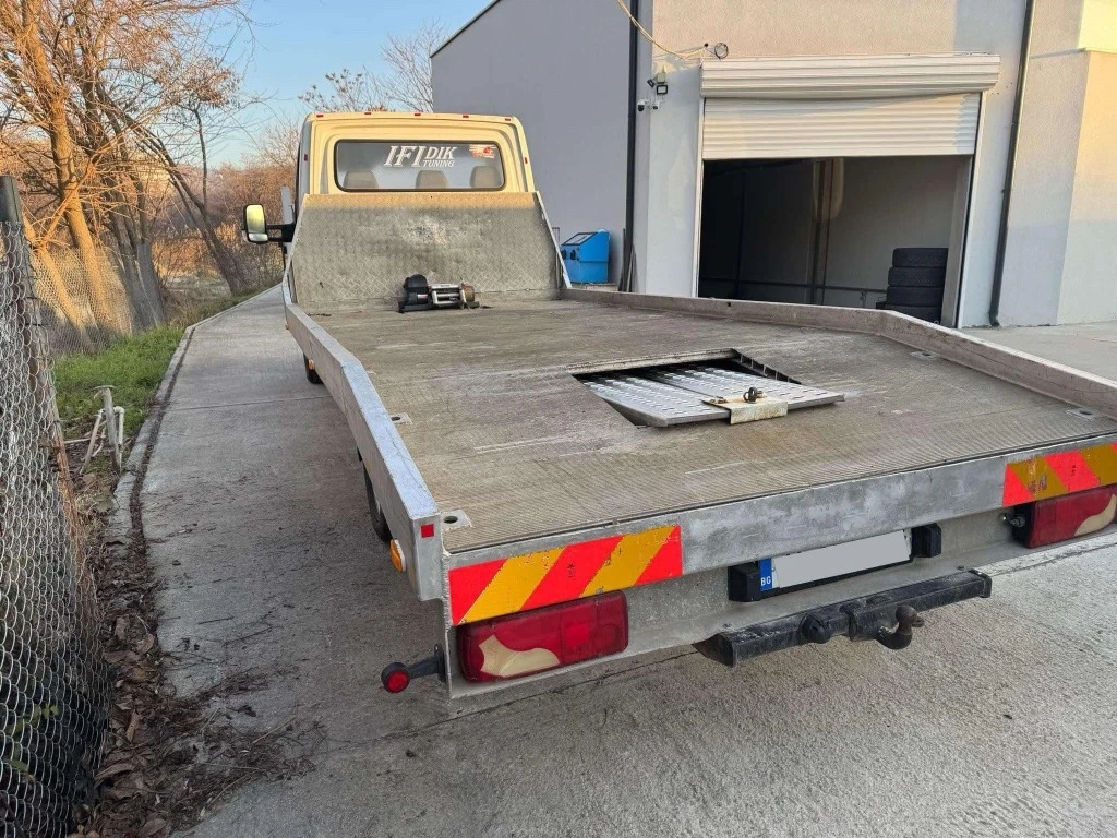 VW Crafter 2.5TDI 109K.S. | Mobile.bg   11