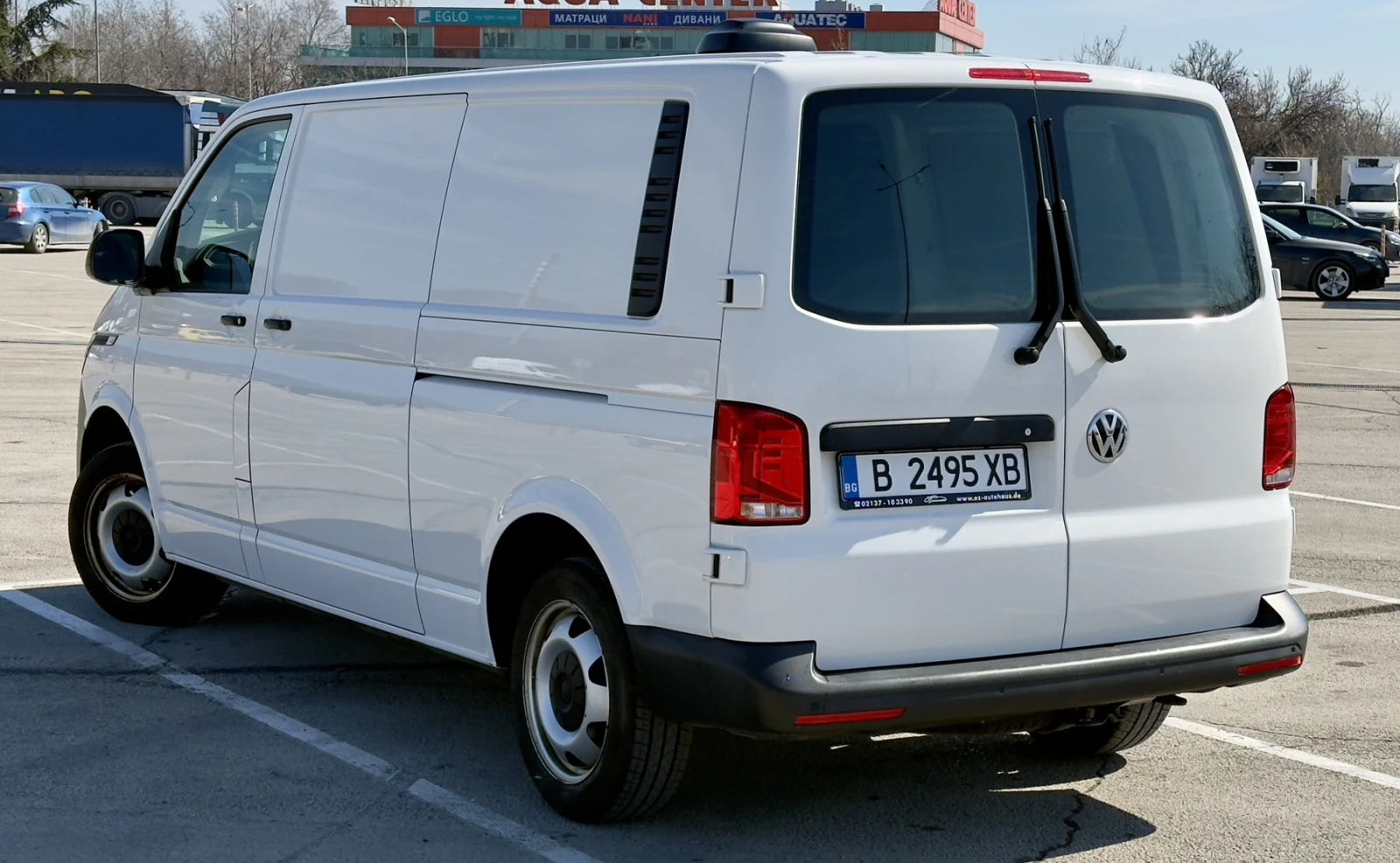 VW Transporter T 6.1 - 199к.с. - изображение 3