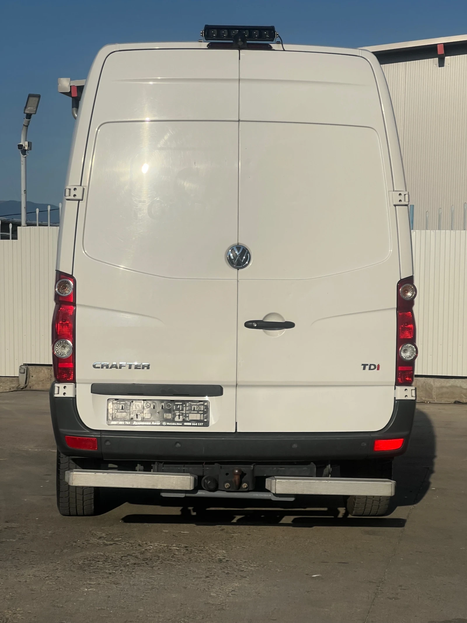 VW Crafter Хладилен -20 / 2015 година, снимка 7 - Бусове и автобуси - 55699337
