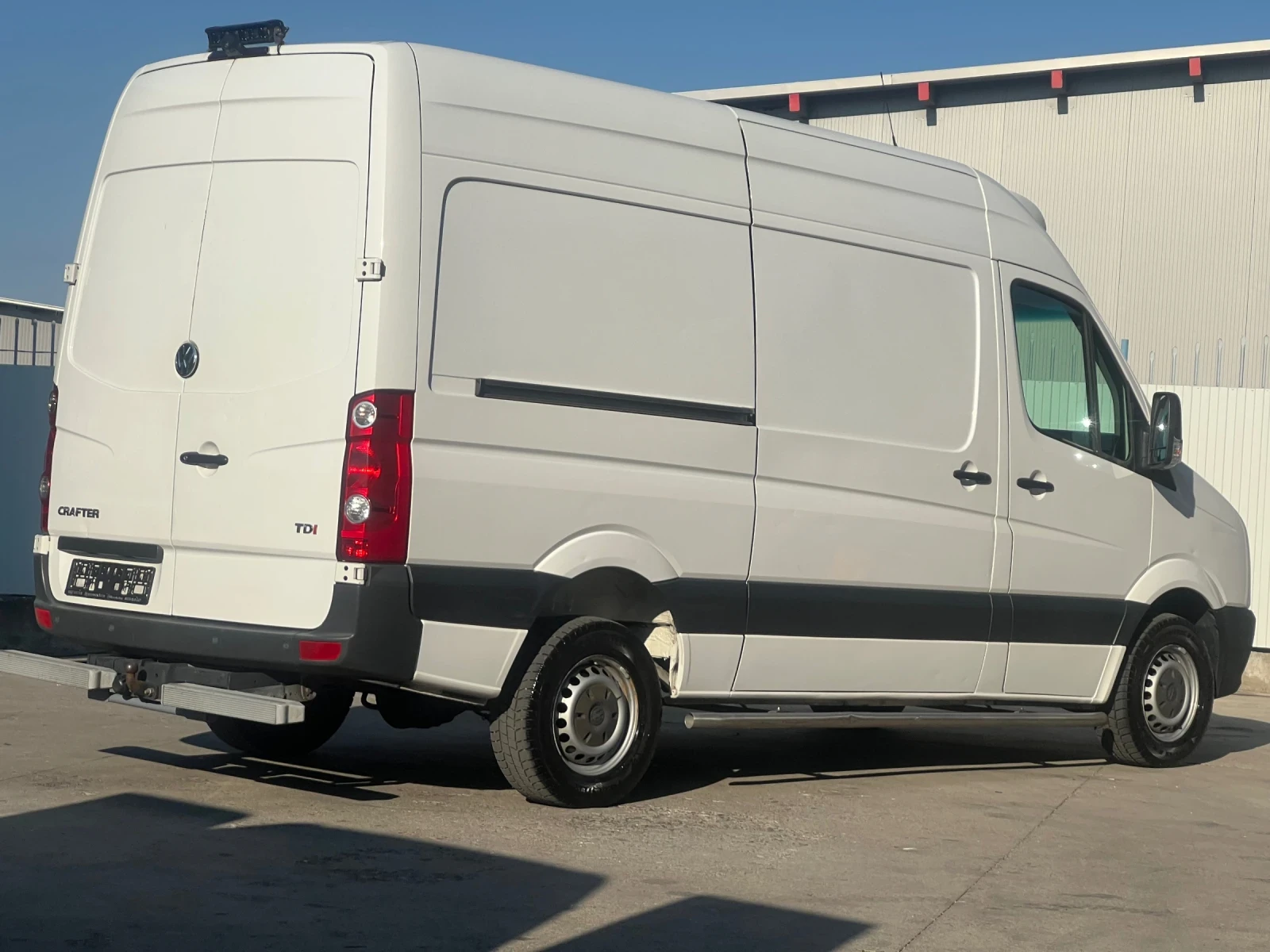 VW Crafter Хладилен -20 / 2015 година, снимка 8 - Бусове и автобуси - 55699337