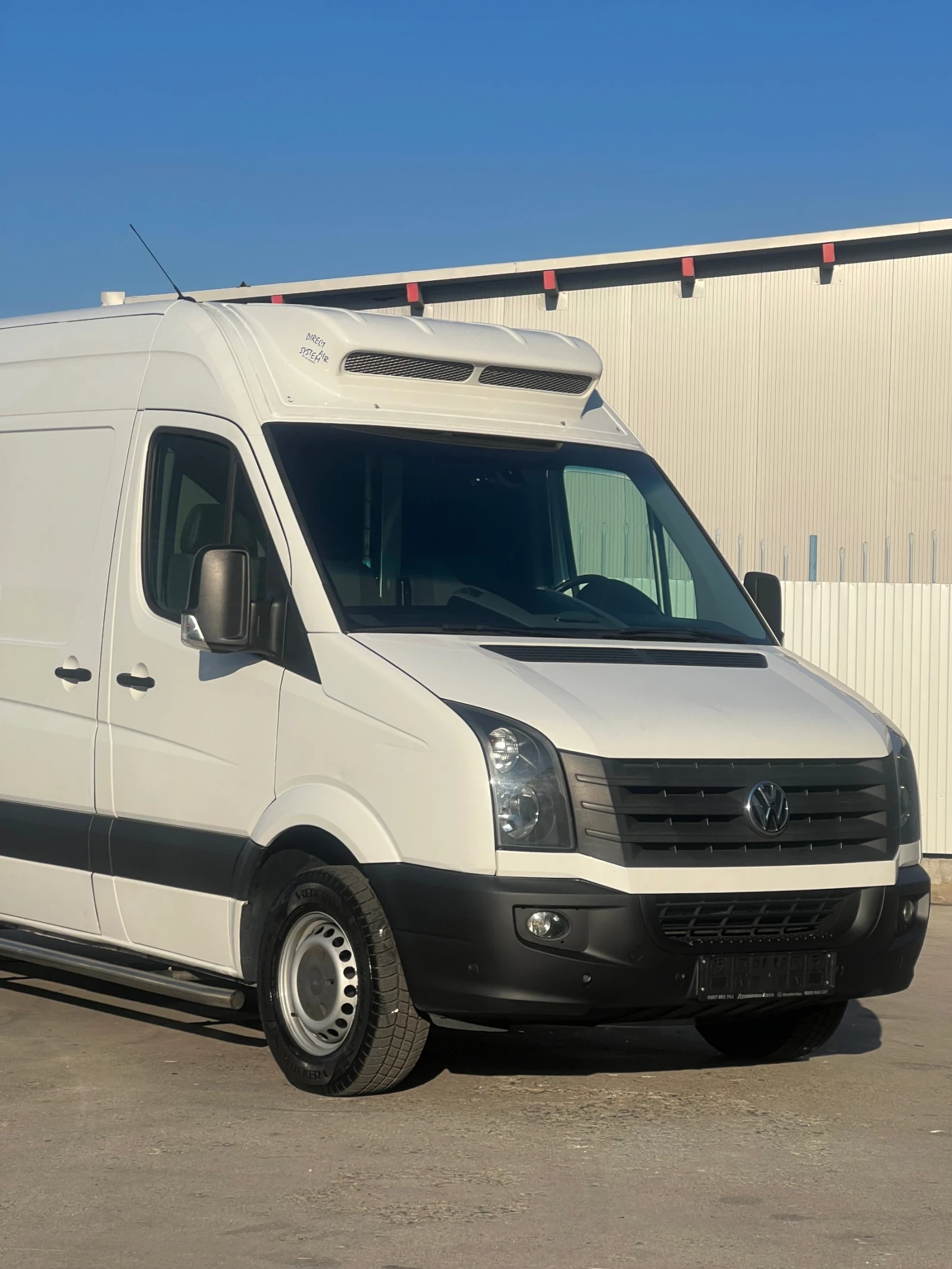 VW Crafter Хладилен -20 / 2015 година, снимка 2 - Бусове и автобуси - 55699337