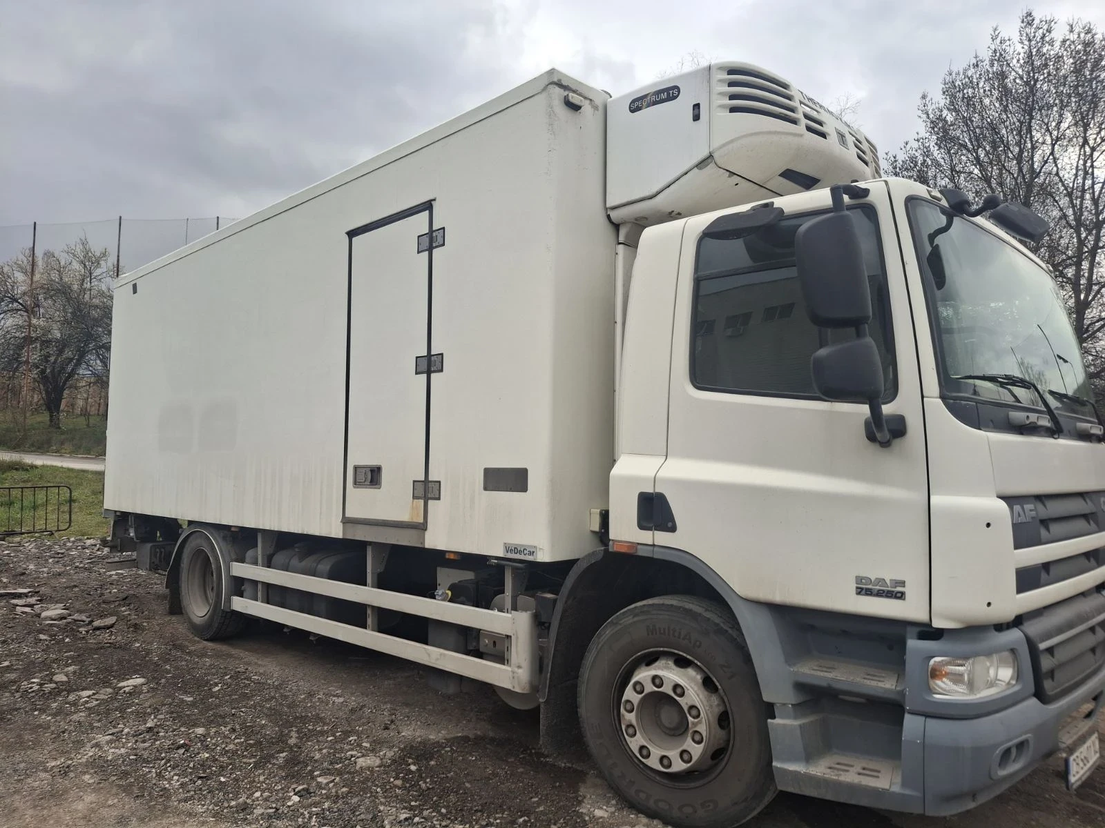 Daf CF 75, снимка 2 - Камиони - 53977093