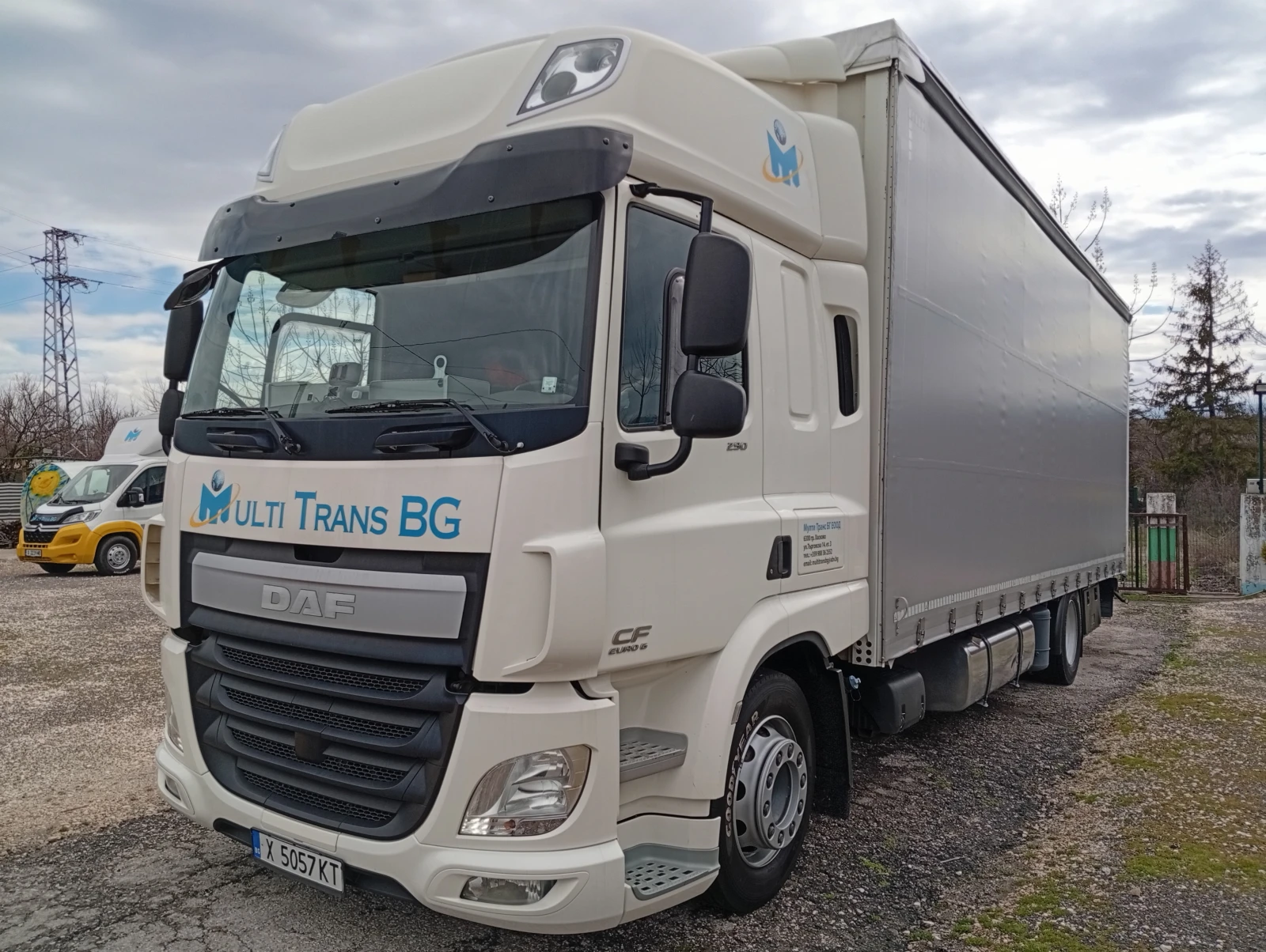 Daf CF, снимка 3 - Камиони - 54371648