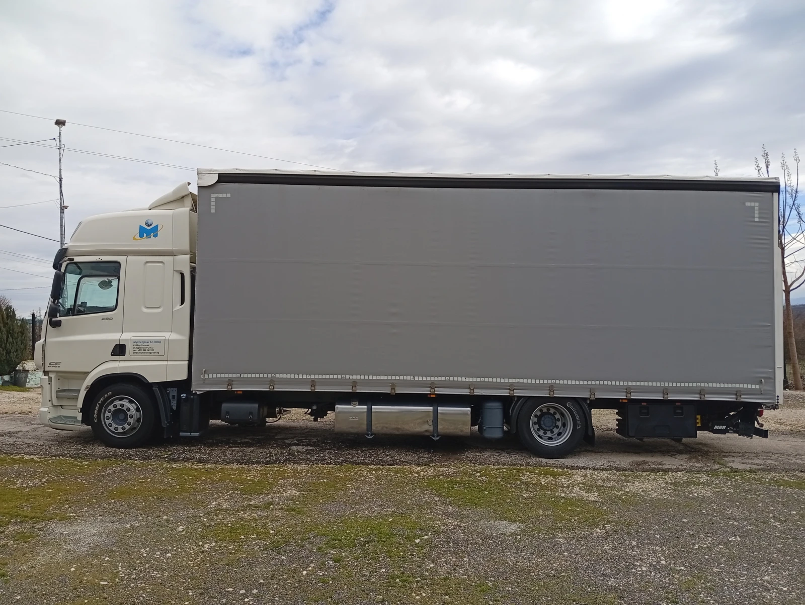 Daf CF, снимка 4 - Камиони - 54371648