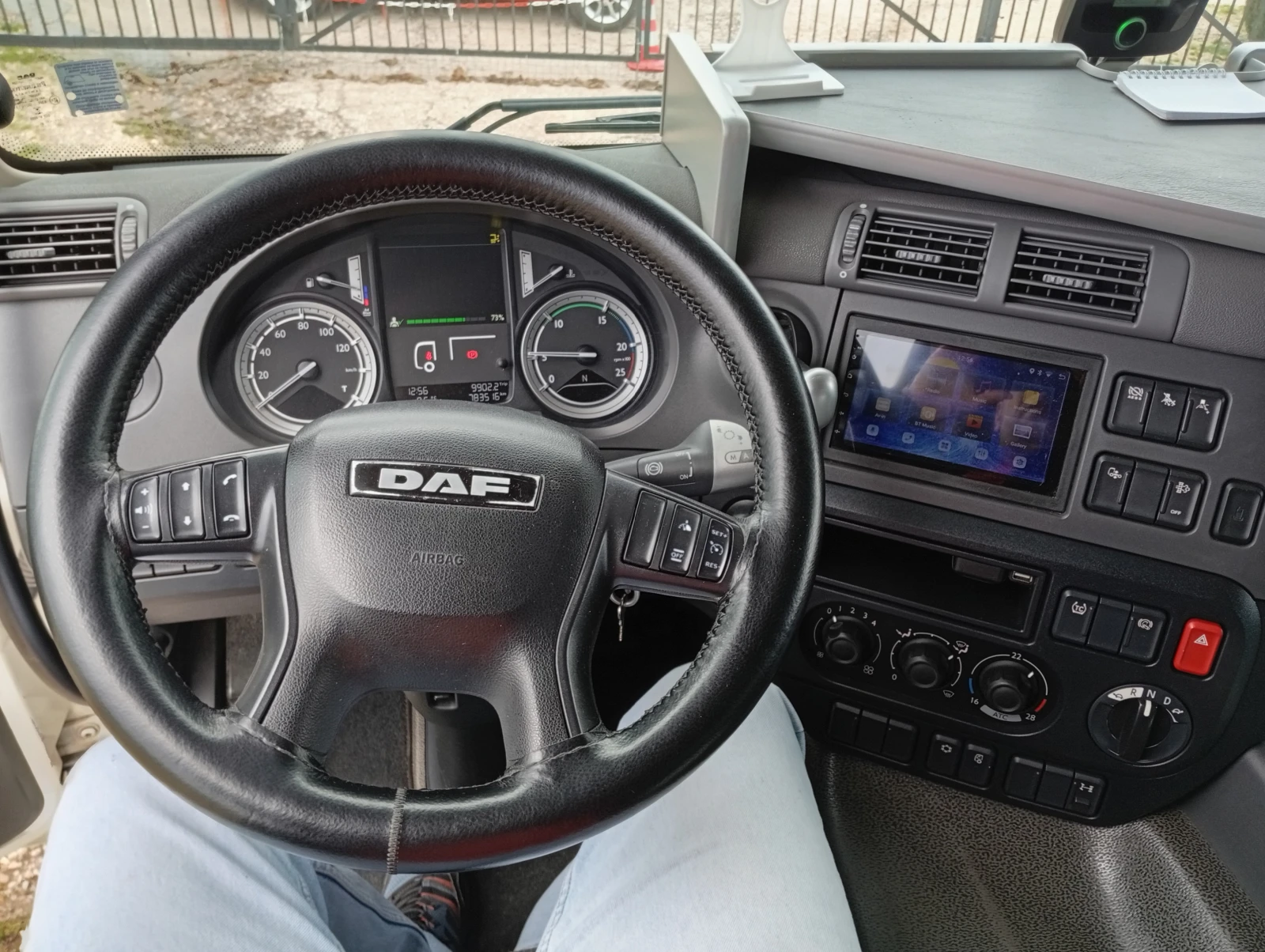 Daf CF, снимка 15 - Камиони - 54371648