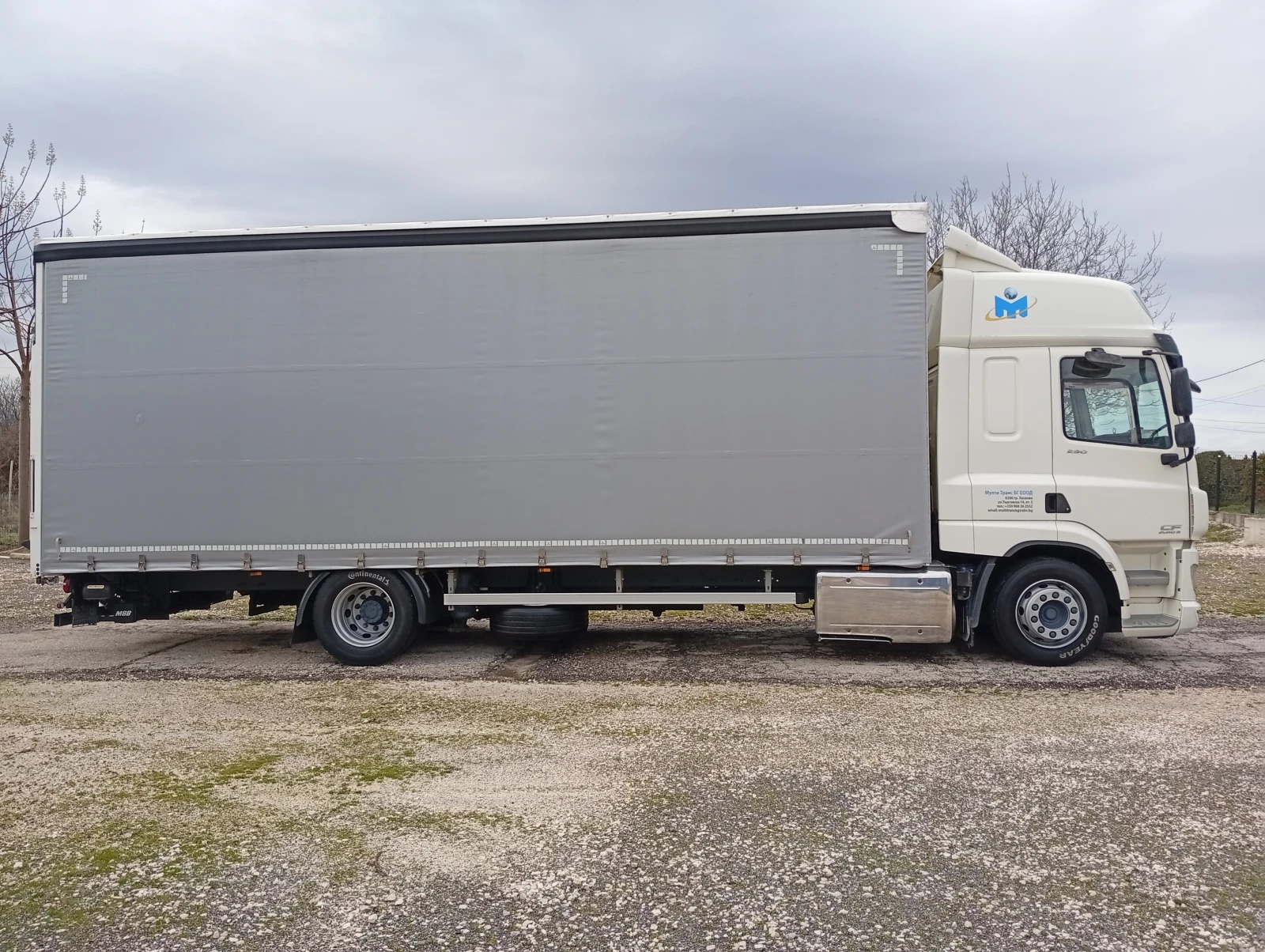 Daf CF, снимка 2 - Камиони - 54371648