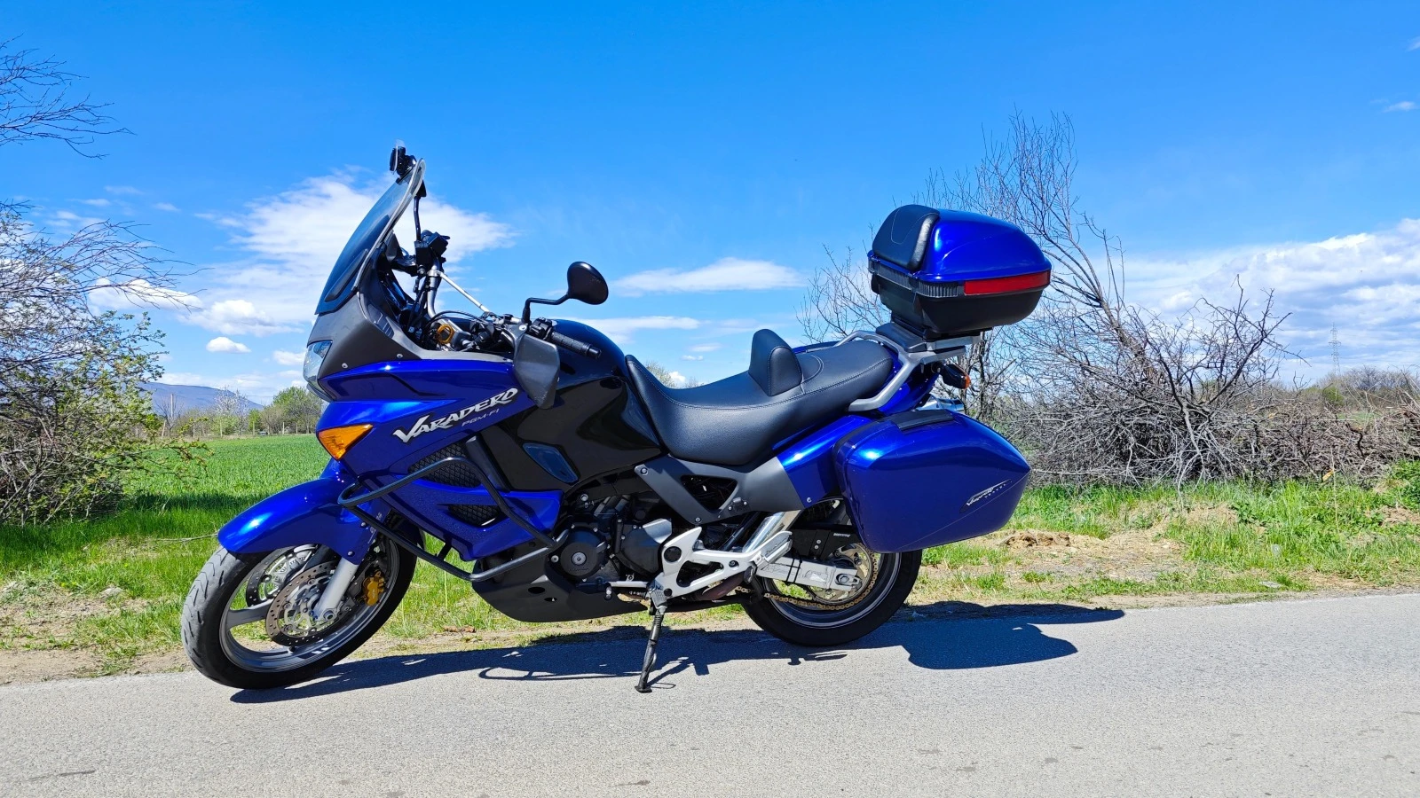 Honda Varadero Travel ABS, снимка 1