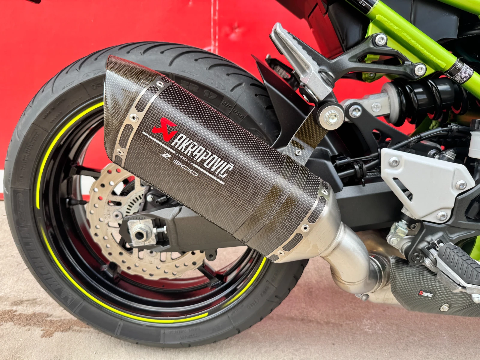 Kawasaki Z 900-ABS -Akrapovic-LIZING - изображение 7