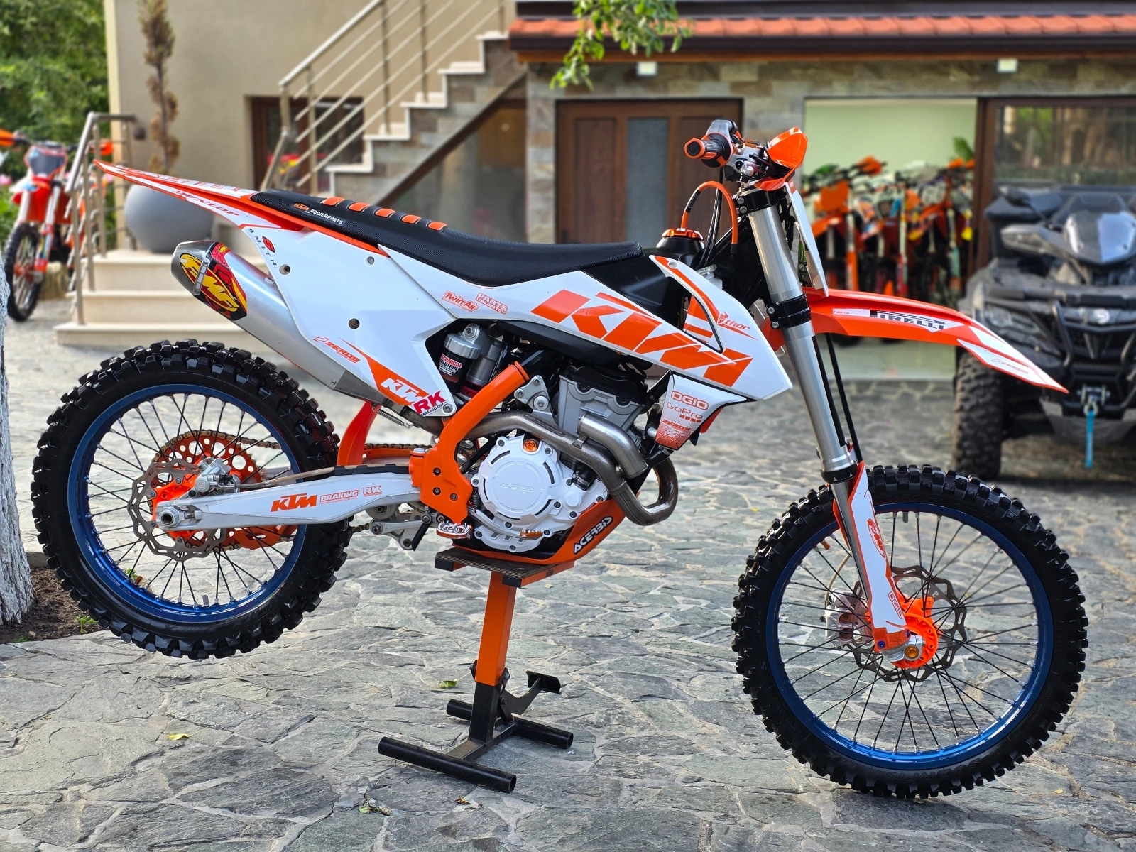 Ktm SX-F 350/СТАРТЕР/2 РЕЖИМА/ТРАКШЪН КОНТРОЛ/ЛИЗИНГ - изображение 4