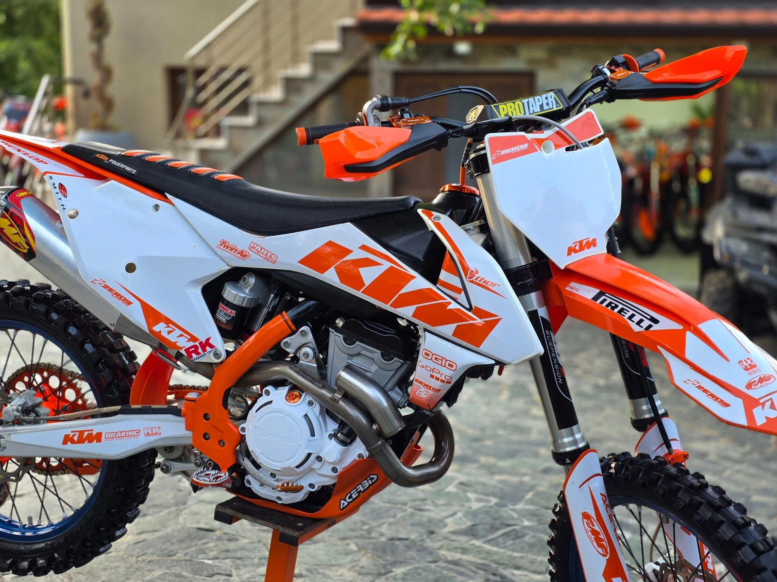 Ktm SX-F 350/СТАРТЕР/2 РЕЖИМА/ТРАКШЪН КОНТРОЛ/ЛИЗИНГ - изображение 2
