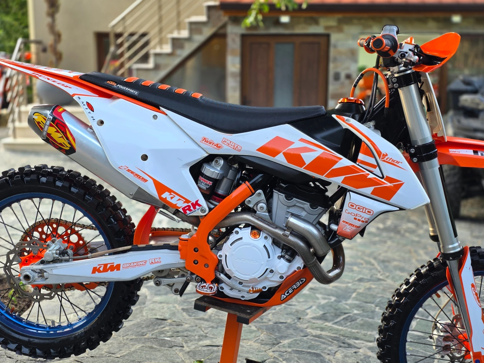 Ktm SX-F 350/СТАРТЕР/2 РЕЖИМА/ТРАКШЪН КОНТРОЛ/ЛИЗИНГ - изображение 5