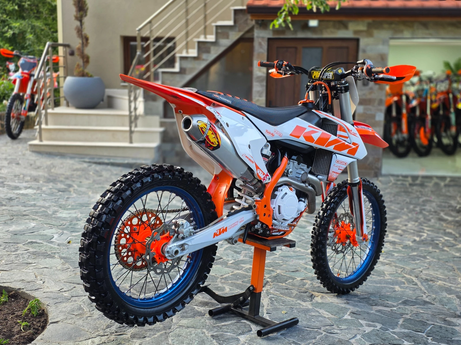Ktm SX-F 350/СТАРТЕР/2 РЕЖИМА/ТРАКШЪН КОНТРОЛ/ЛИЗИНГ - изображение 6