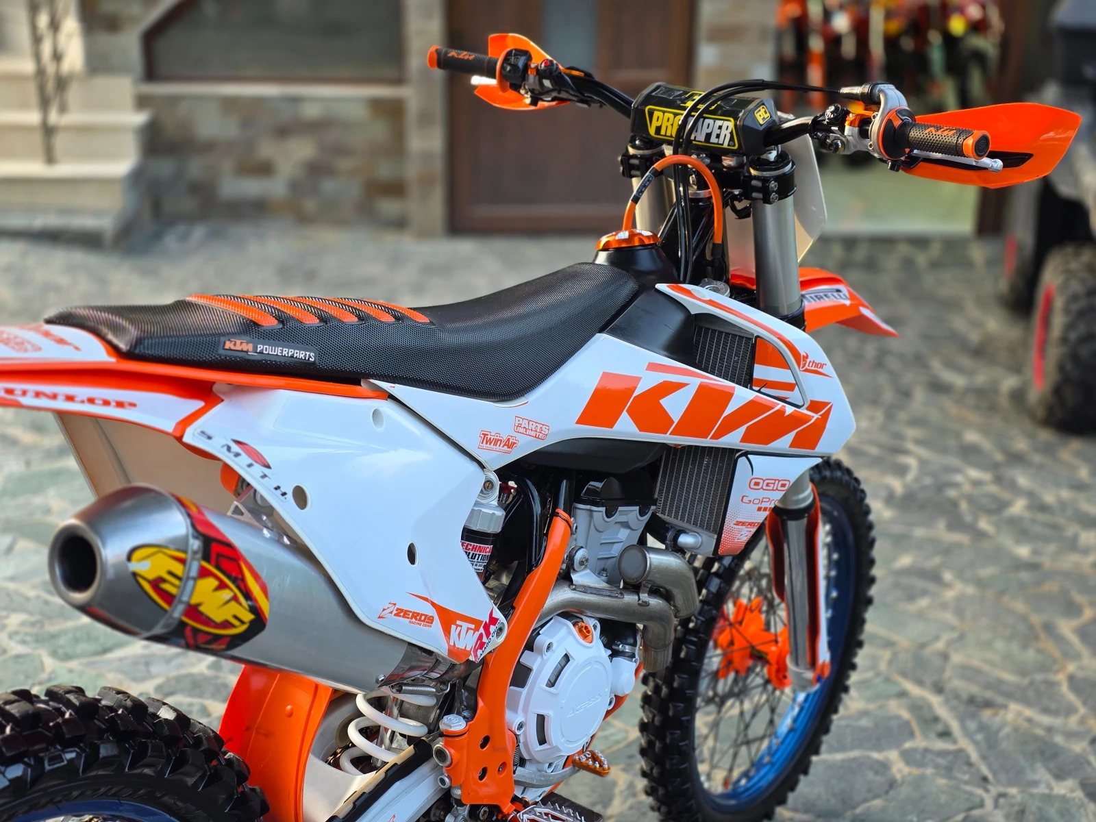 Ktm SX-F 350/СТАРТЕР/2 РЕЖИМА/ТРАКШЪН КОНТРОЛ/ЛИЗИНГ - изображение 7