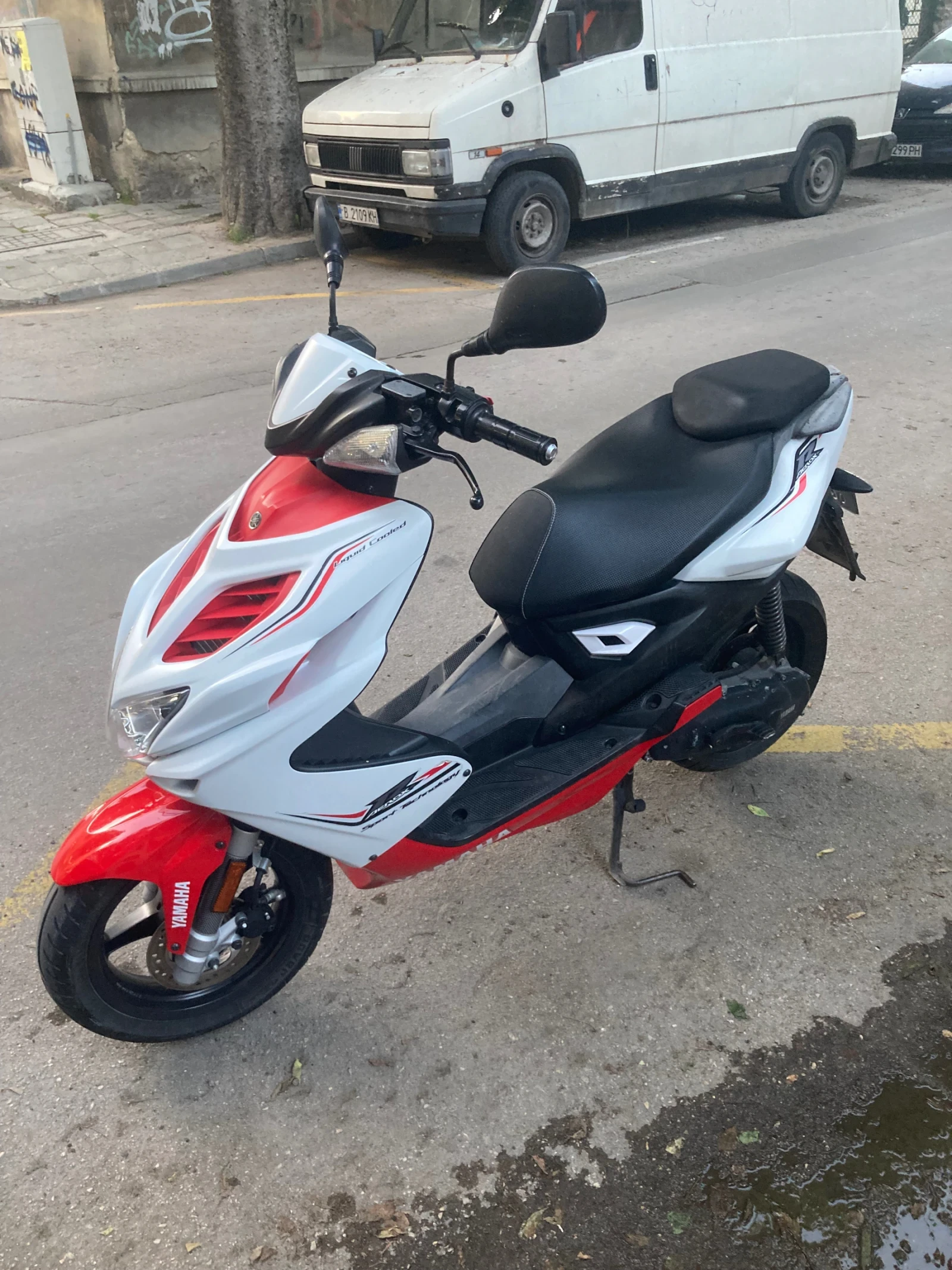 Yamaha Aerox 50 - изображение 4