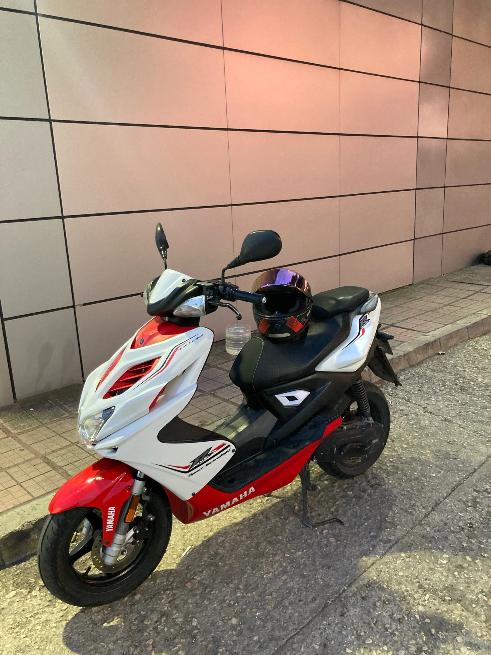 Yamaha Aerox 50 - изображение 2