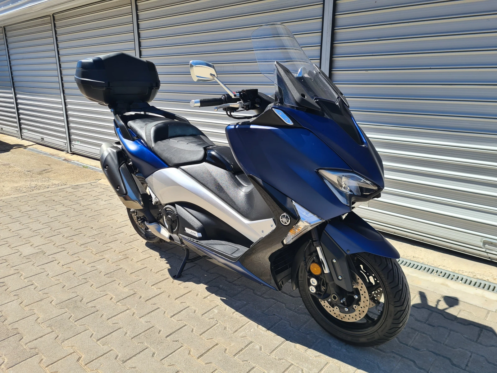 Yamaha T-max 530i ABS/TCS