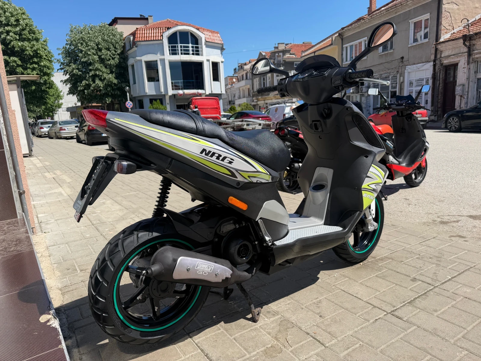 Piaggio Nrg 50, снимка 3 - Мотоциклети и мототехника - 54594248