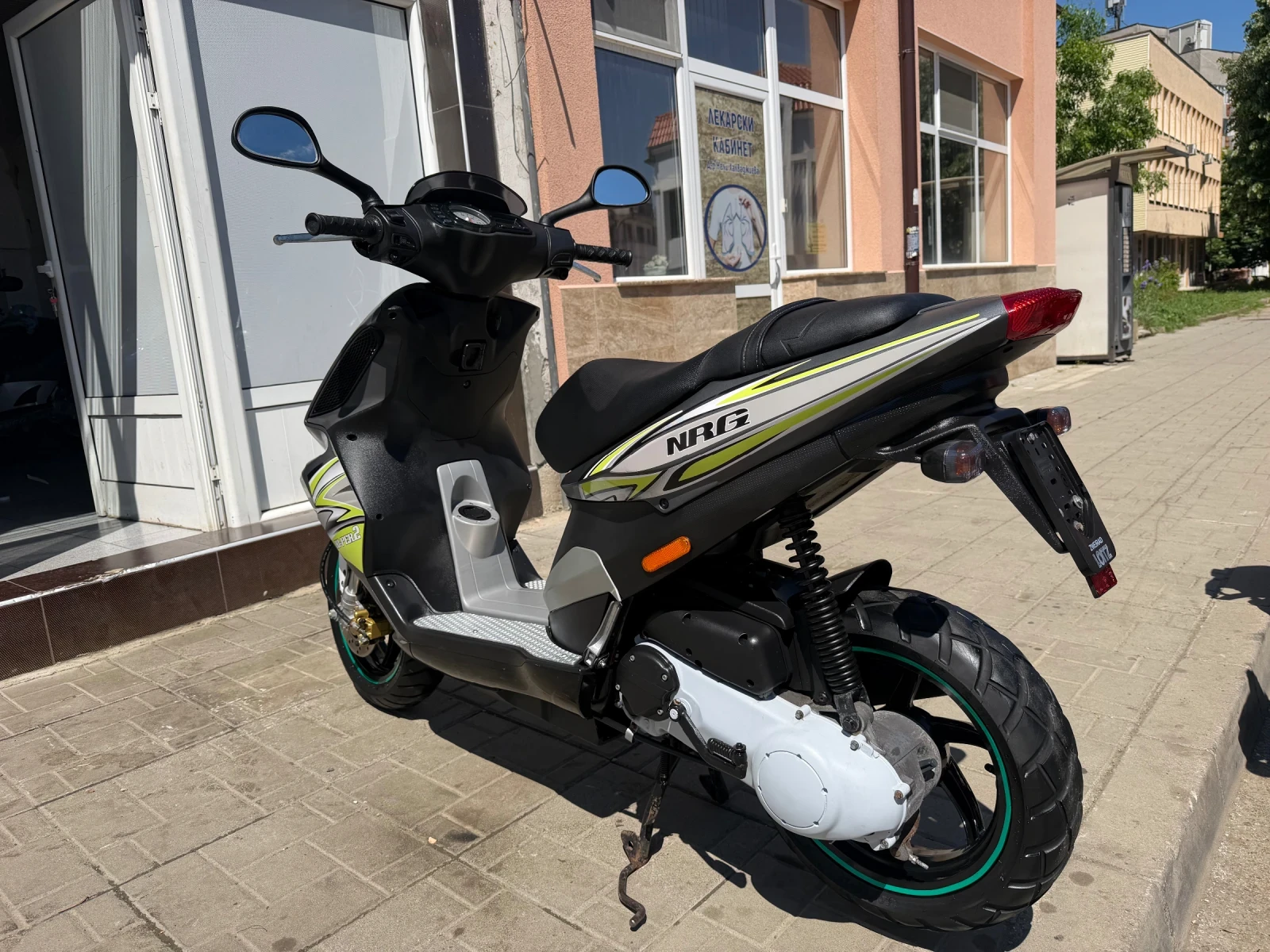 Piaggio Nrg 50, снимка 6 - Мотоциклети и мототехника - 54594248