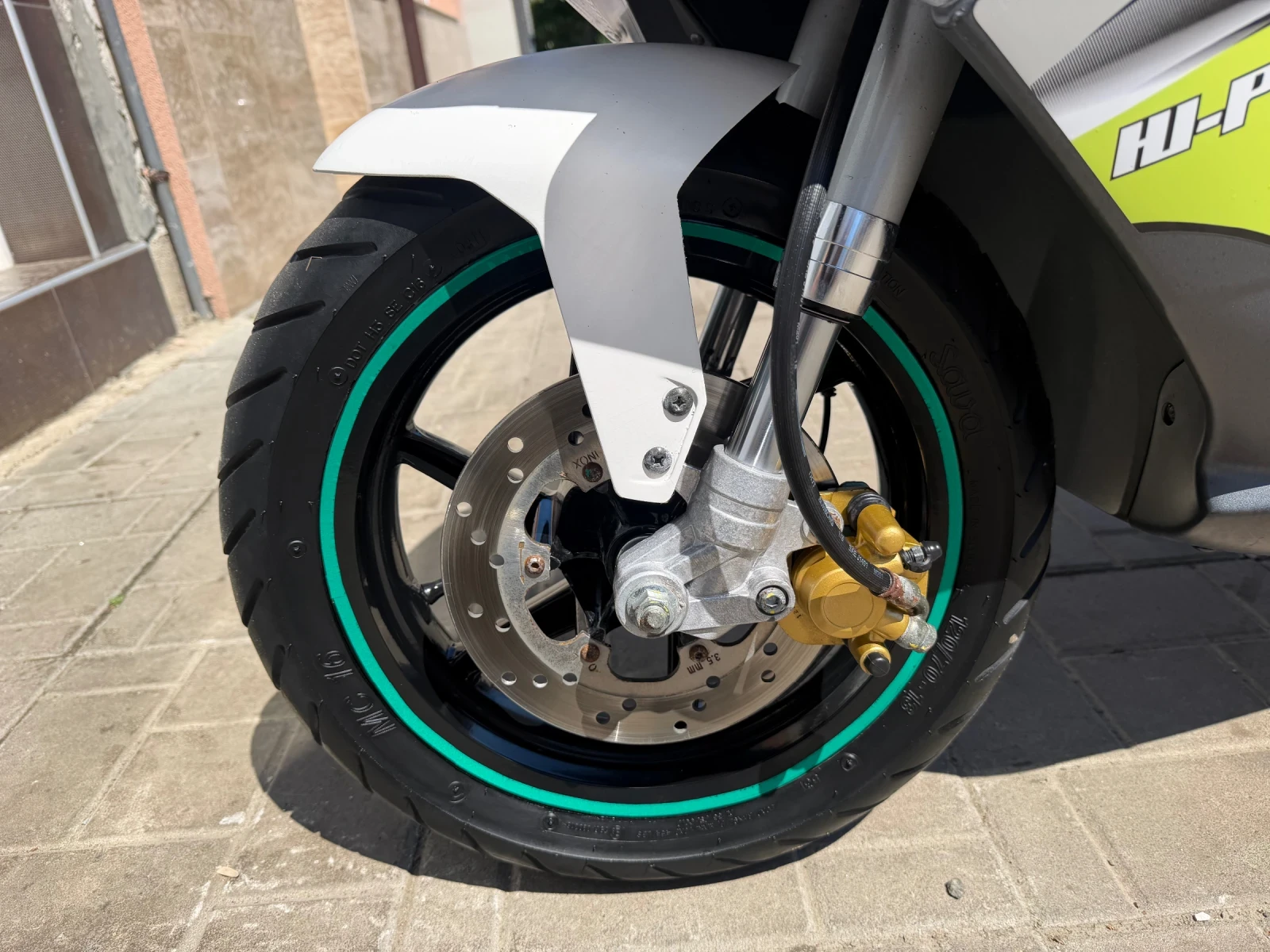 Piaggio Nrg 50, снимка 12 - Мотоциклети и мототехника - 54594248